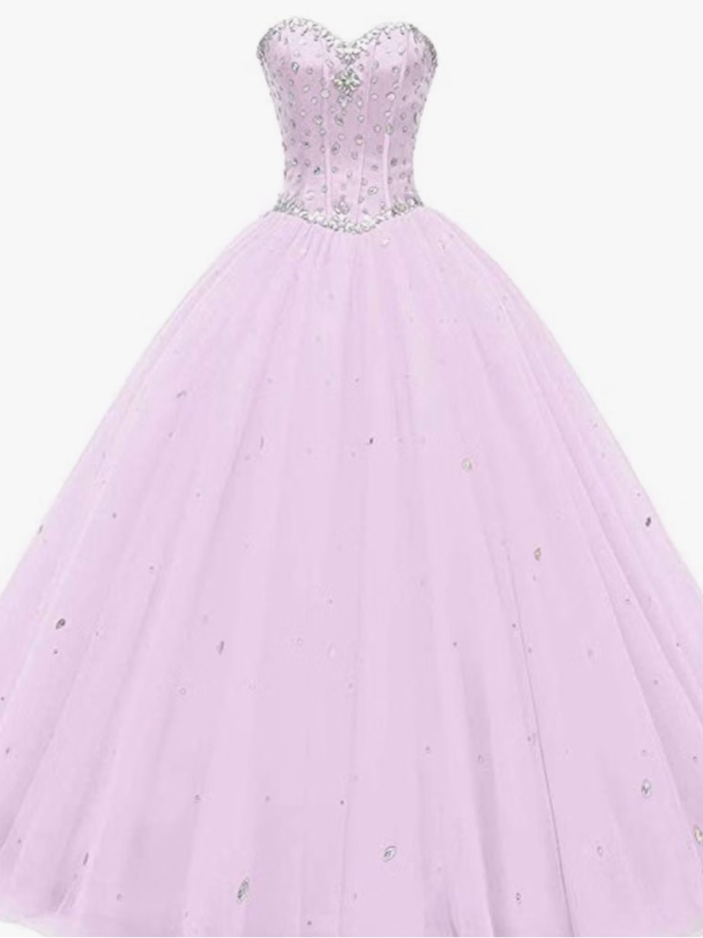 Pink Sparkle Sweetheart Ball Gown Costume